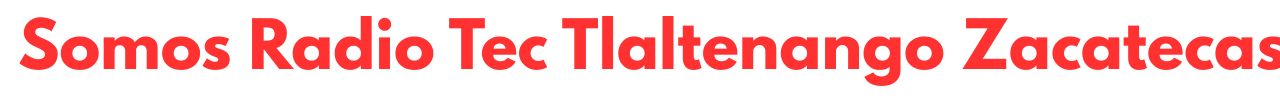 Radio tec de tlaltenango